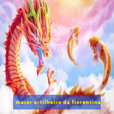 maior artilheiro da fiorentina